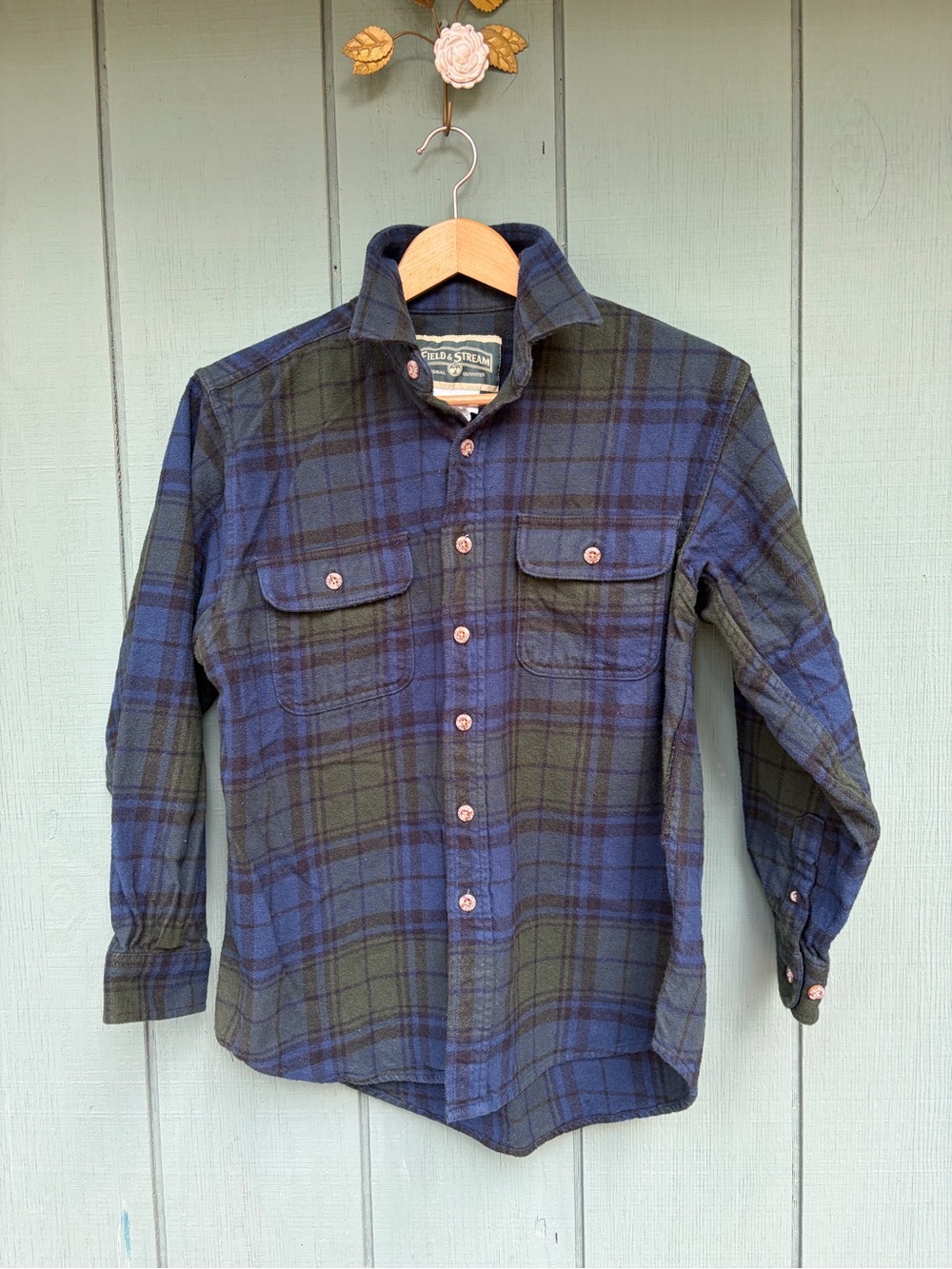 Field & Stream Men's Vintage Flannel Large
